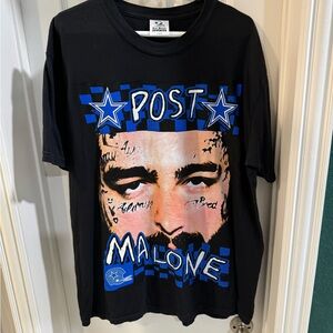 Post Malone x dallas cowboys t shirt